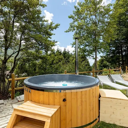 Nice Home In Passo Del Cerreto With Sauna