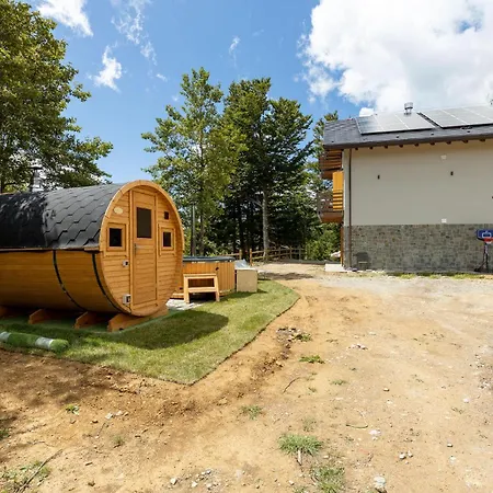 Nice Home In Passo Del Cerreto With Sauna Prázdninový dům *