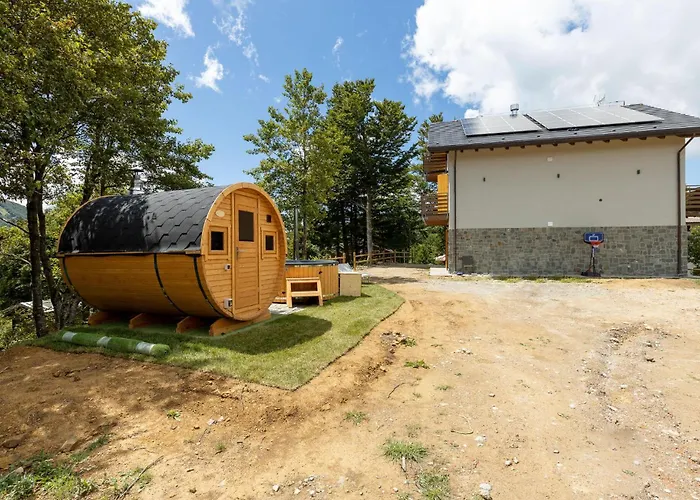 Lovely In Passo Del Cerreto Vakantiehuis *