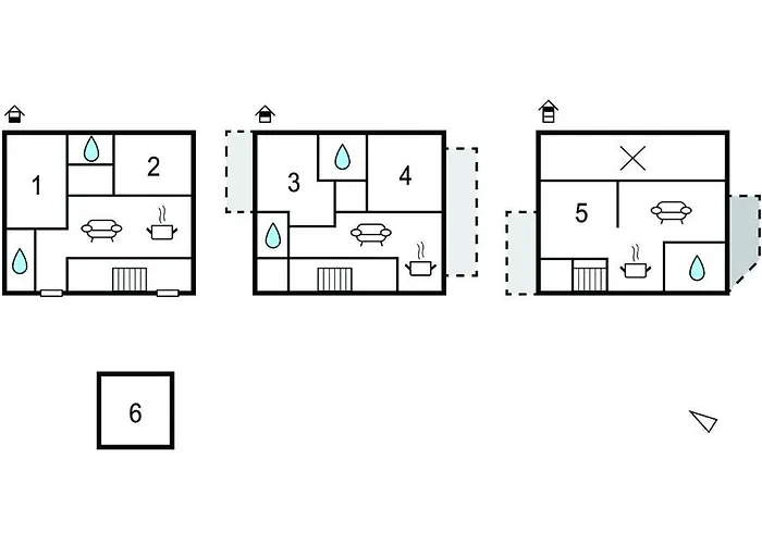 Vakantiehuis Lovely In Passo Del Cerreto Cerreto Laghi